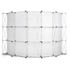 Legend Curved Banner Wall 3.5m x 2.25m