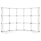 Legend Curved Banner Wall 3.5m x 2.25m