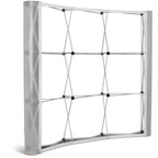 Legend Curved Banner Wall with Wings 2.15m x 2.25m