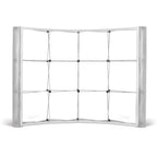 Legend Curved Banner Wall with Wings 2.85m x 2.25m