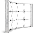 Legend Curved Banner Wall with Wings 2.85m x 2.25m
