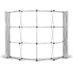 Legend Curved Banner Wall with Wings 2.85m x 2.25m