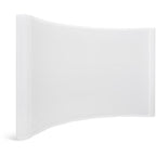 Legend Curved Banner Wall with Wings 3.5m x 2.25m
