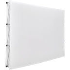 Legend Double-Sided Straight Banner Wall 3m x 2.25m