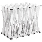 Legend Double-Sided Straight Banner Wall 3.7m x 2.25m