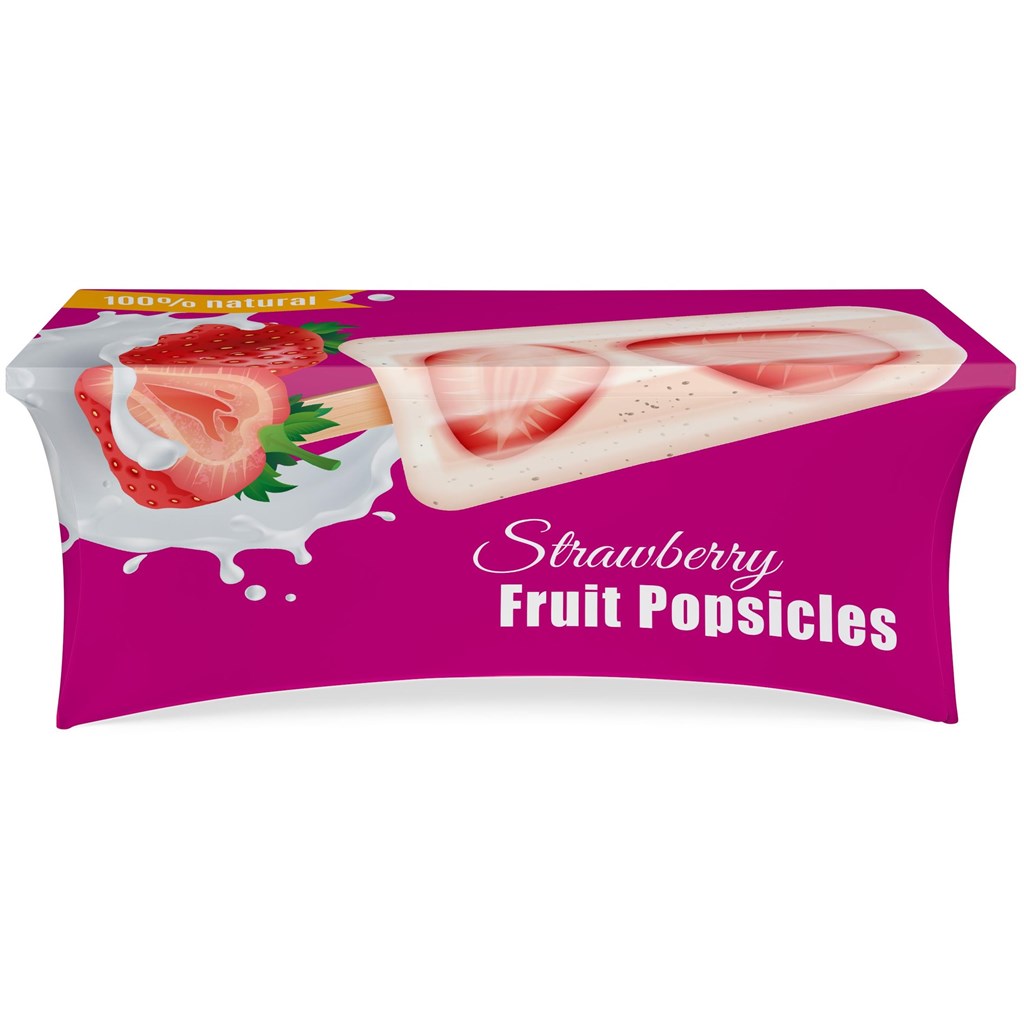 Ovation Spandex Stretch Slip Over Table Cloth