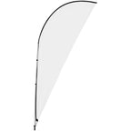 Legend 3m Sharkfin Flying Banner (Set of 2)