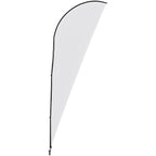 Legend 4m Sharkfin Flying Banner (Set of 2)