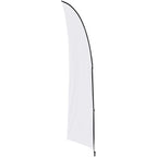 Legend 3M Sublimated Arcfin Double-Sided Flying Banner - 1 complete unit