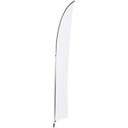 Legend 4M Sublimated Arcfin Double-Sided Flying Banner - 1 complete unit