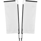 Legend 2M Sublimated Telescopic Double-Sided Flying Banner - 1 complete unit
