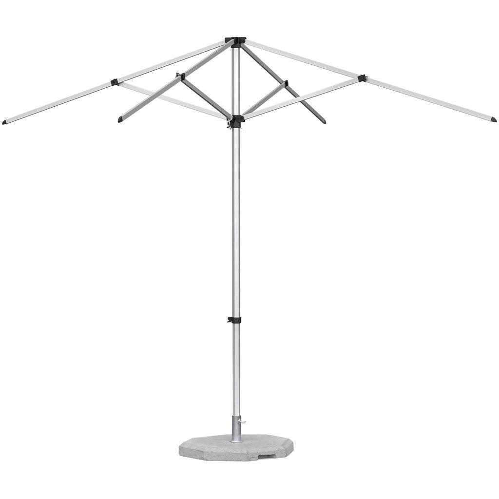 Legend Sublimated Parasol Sliding Hexagonal Pole 2m x 2m
