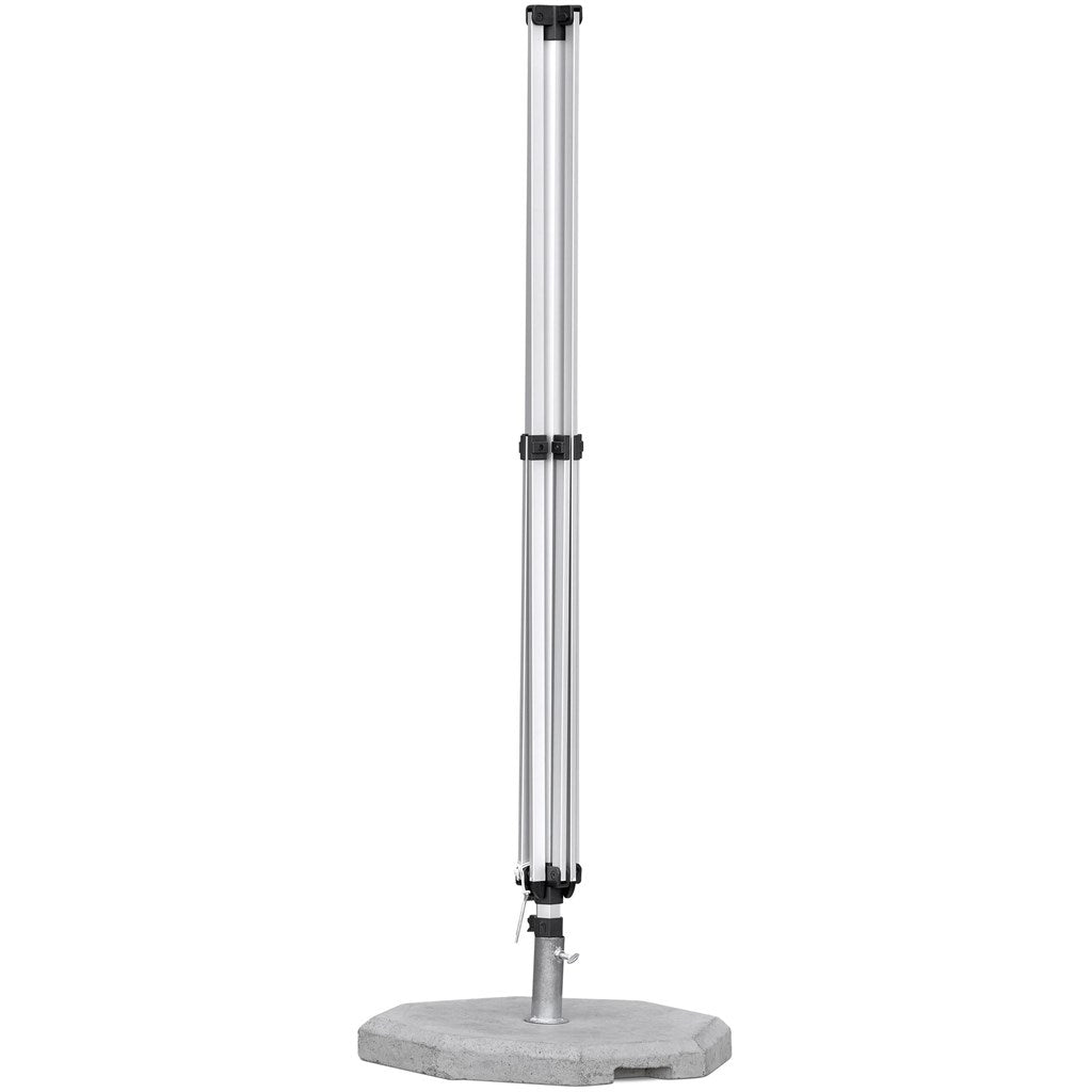 Legend Sublimated Parasol Sliding Hexagonal Pole 2m x 2m