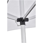 Legend Sublimated Parasol Sliding Hexagonal Pole 2m x 2m