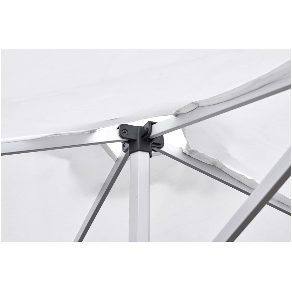 Legend Sublimated Parasol Sliding Hexagonal Pole 2m x 2m