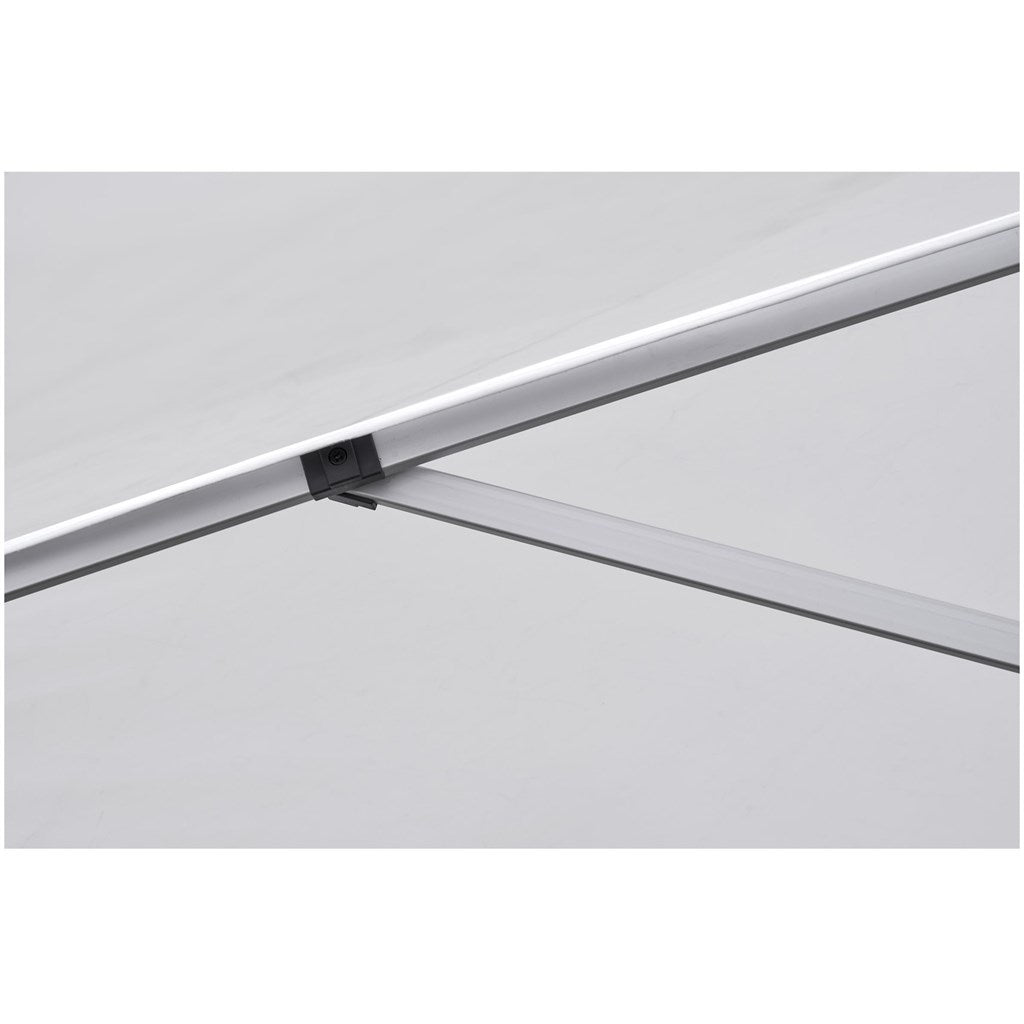 Legend Sublimated Parasol Sliding Hexagonal Pole 2m x 2m