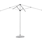 Legend Sublimated Parasol Single Hexagonal Pole 2.2m x 2.2m
