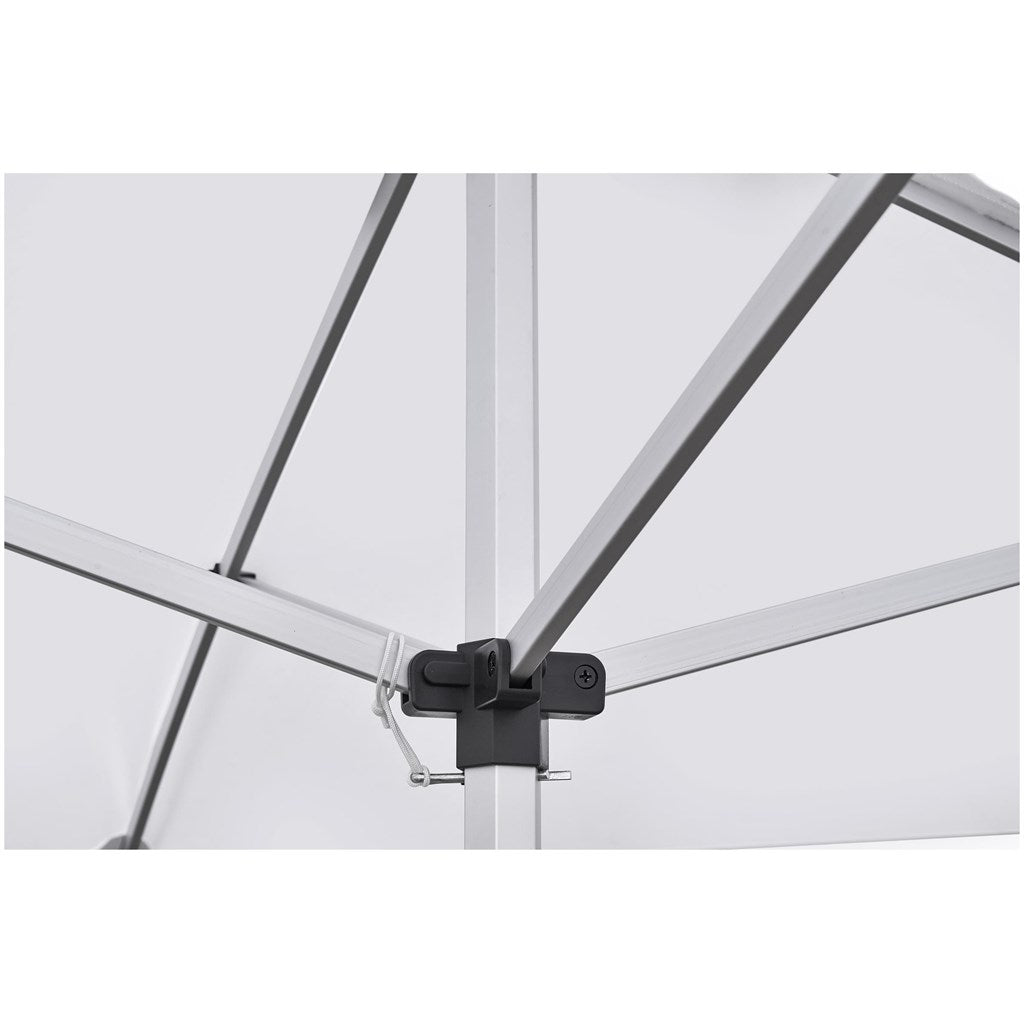 Legend Sublimated Parasol Single Hexagonal Pole 2.2m x 2.2m