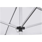 Legend Sublimated Parasol Single Hexagonal Pole 2.2m x 2.2m