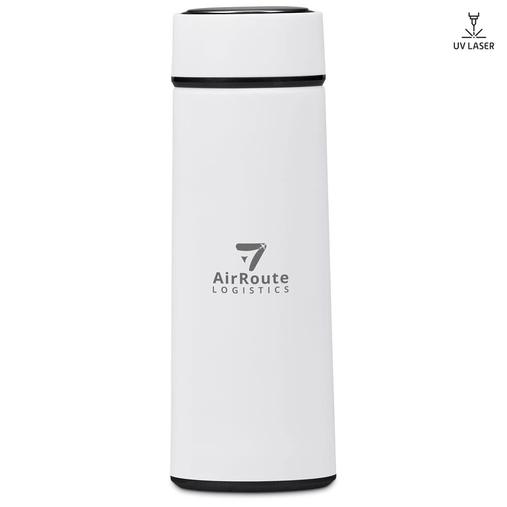 Altitude Tiesto Glass & Plastic Double-Wall Water Bottle - 400ml