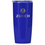 Altitude Daytona Plastic 2-in-1 Double-Wall Tumbler & Straw - 600ml