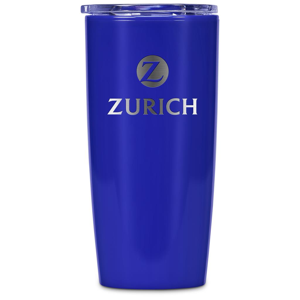 Altitude Daytona Plastic 2-in-1 Double-Wall Tumbler & Straw - 600ml