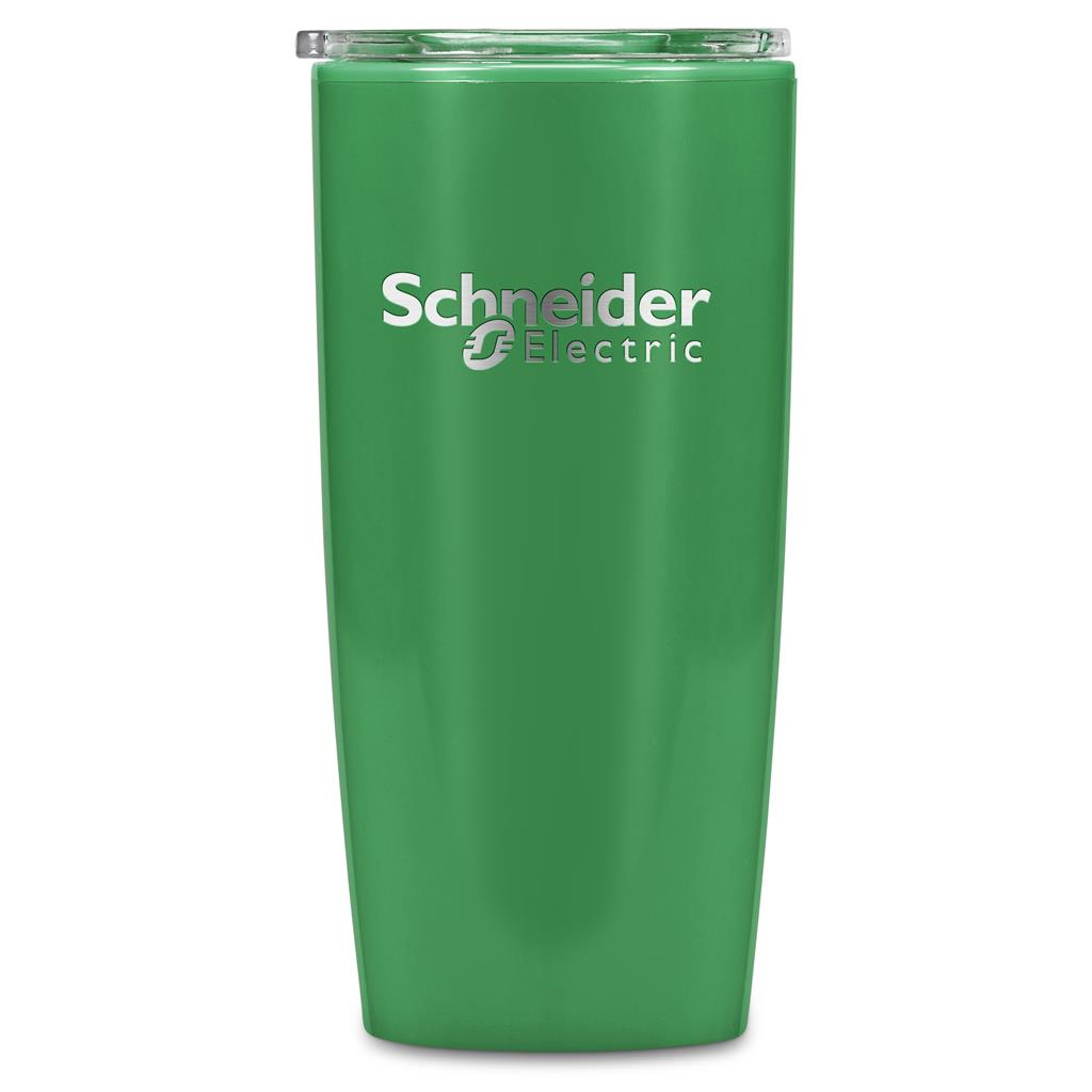 Altitude Daytona Plastic 2-in-1 Double-Wall Tumbler & Straw - 600ml
