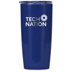 Altitude Daytona Plastic 2-in-1 Double-Wall Tumbler & Straw - 600ml