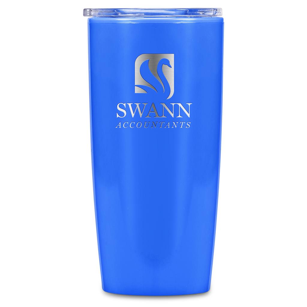 Altitude Daytona Plastic 2-in-1 Double-Wall Tumbler & Straw - 600ml