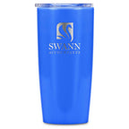 Altitude Daytona Plastic 2-in-1 Double-Wall Tumbler & Straw - 600ml