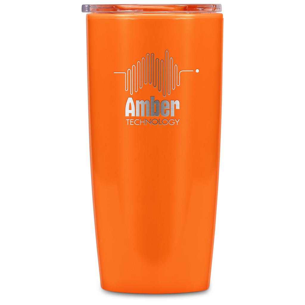 Altitude Daytona Plastic 2-in-1 Double-Wall Tumbler & Straw - 600ml