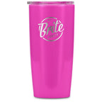 Altitude Daytona Plastic 2-in-1 Double-Wall Tumbler & Straw - 600ml