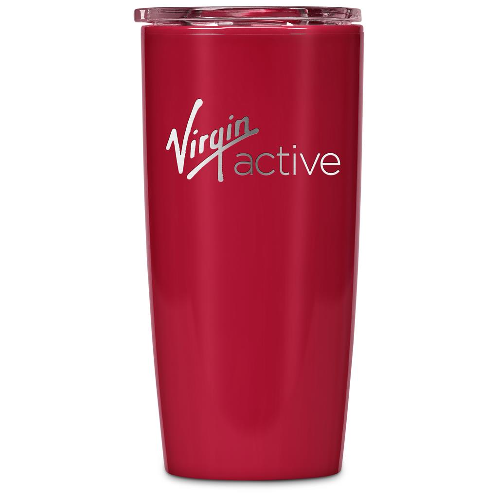 Altitude Daytona Plastic 2-in-1 Double-Wall Tumbler & Straw - 600ml