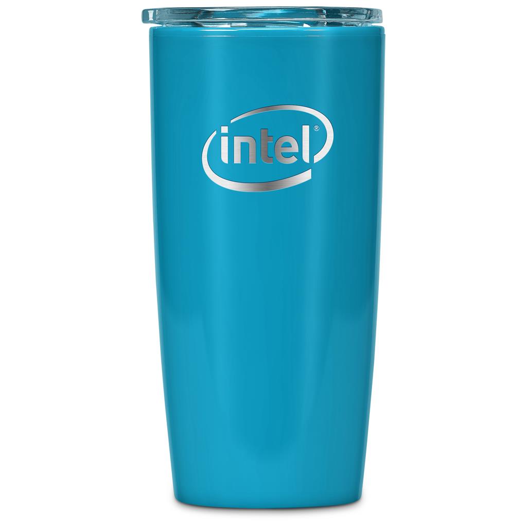 Altitude Daytona Plastic 2-in-1 Double-Wall Tumbler & Straw - 600ml
