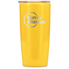 Altitude Daytona Plastic 2-in-1 Double-Wall Tumbler & Straw - 600ml