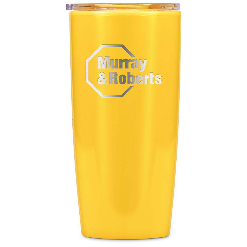 Altitude Daytona Plastic 2-in-1 Double-Wall Tumbler & Straw - 600ml
