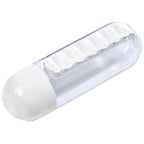 Altitude Vita-Stream Pill Box Plastic Water Bottle - 600ml