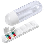 Altitude Vita-Stream Pill Box Plastic Water Bottle - 600ml