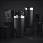 Alex Varga Bosky Stainless Steel Vacuum Tumbler - 580ml