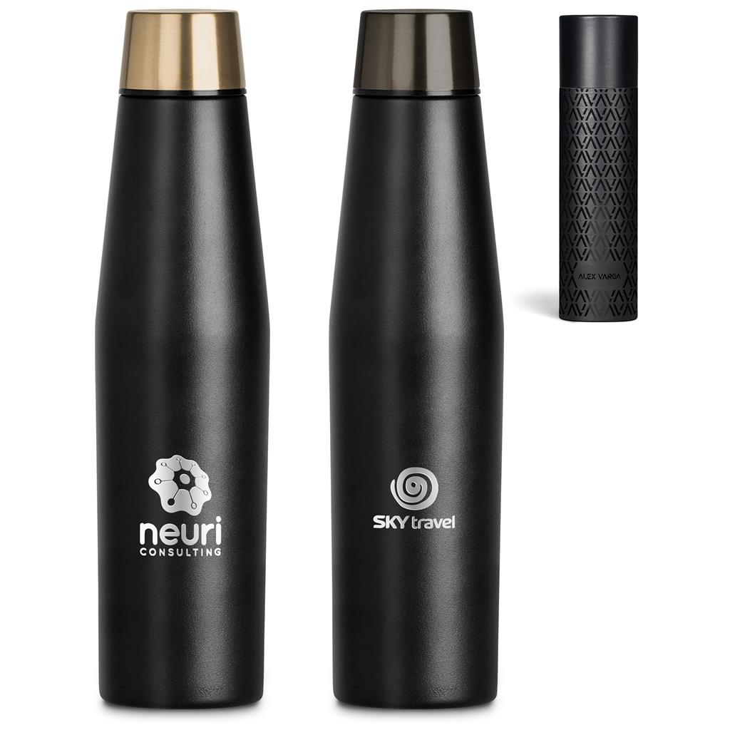 Alex Varga Onassis Stainless Steel Vacuum Water Bottle - 500ml