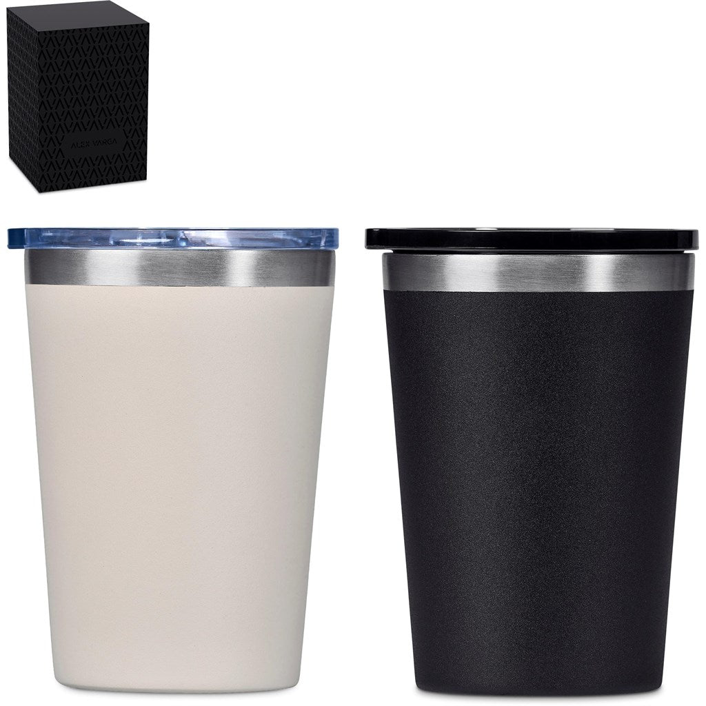 Alex Varga Figo Stainless Steel Vacuum Tumbler – 370ml