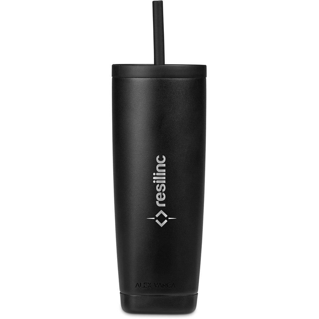 Alex Varga Aurelian Stainless Steel 2-in-1 Vacuum Tumbler & Straw