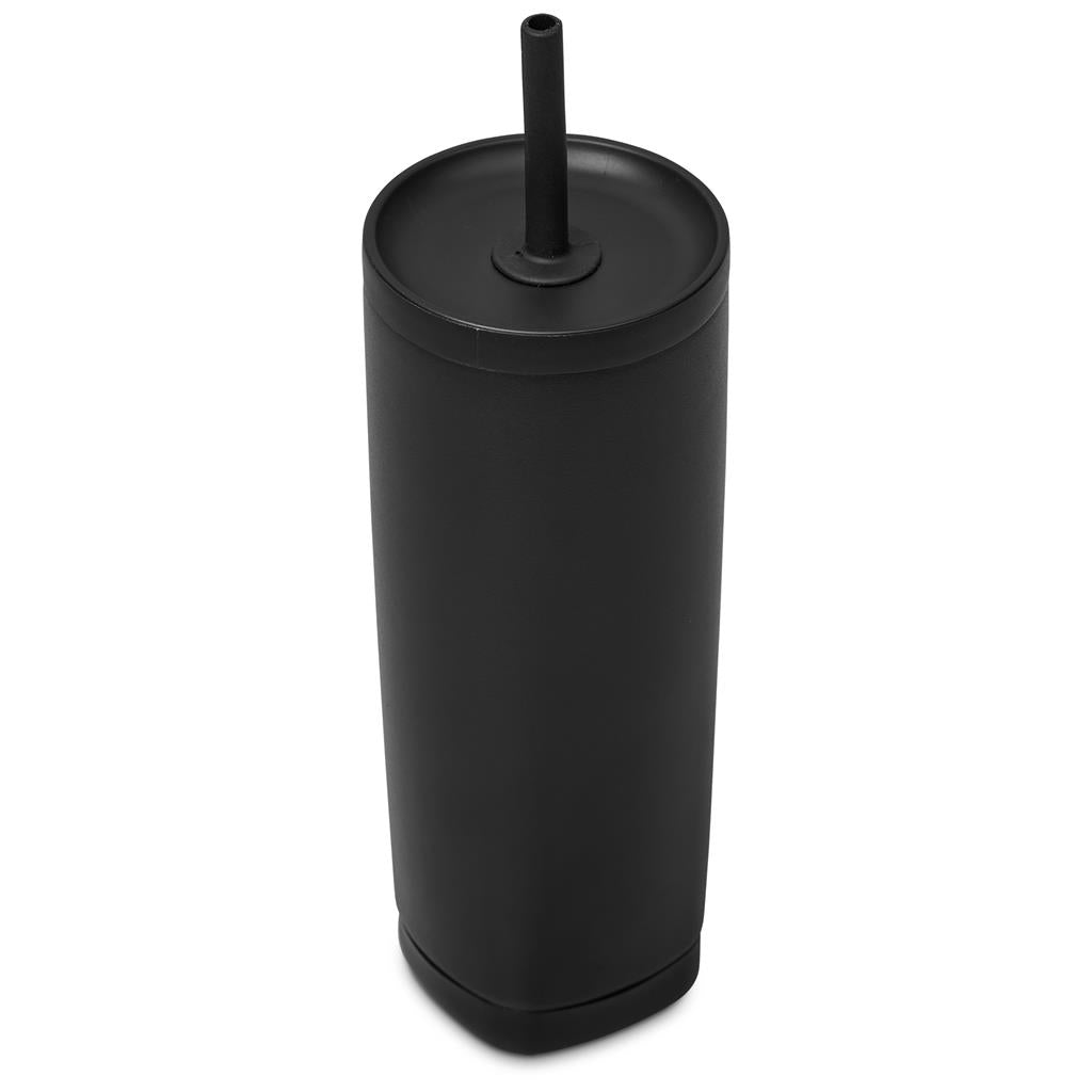 Alex Varga Aurelian Stainless Steel 2-in-1 Vacuum Tumbler & Straw - 530ml