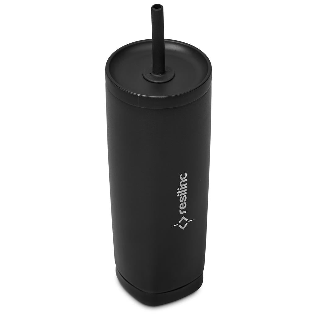 Alex Varga Aurelian Stainless Steel 2-in-1 Vacuum Tumbler & Straw - 530ml
