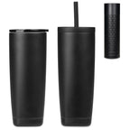 Alex Varga Aurelian Stainless Steel 2-in-1 Vacuum Tumbler & Straw - 530ml