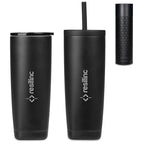 Alex Varga Aurelian Stainless Steel 2-in-1 Vacuum Tumbler & Straw - 530ml