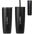 Alex Varga Aurelian Stainless Steel 2-in-1 Vacuum Tumbler & Straw