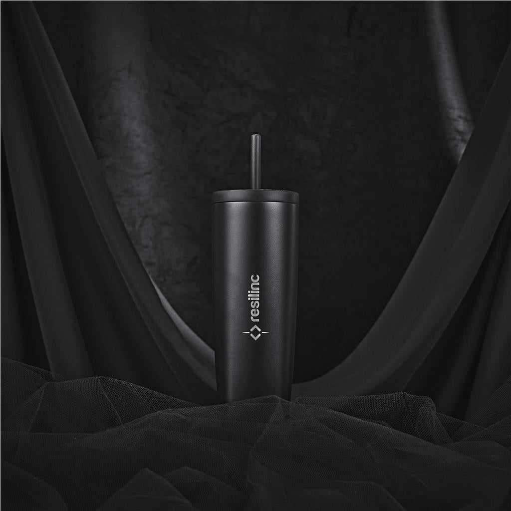 Alex Varga Aurelian Stainless Steel 2-in-1 Vacuum Tumbler & Straw - 530ml