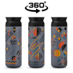 Alex Varga Atria Stainless Steel Vacuum Water Bottle - 480ml