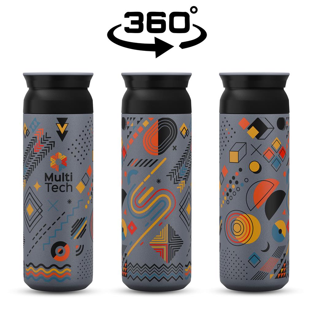 Alex Varga Atria Stainless Steel Vacuum Water Bottle - 480ml